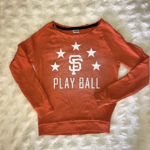 Pink Giants sweater